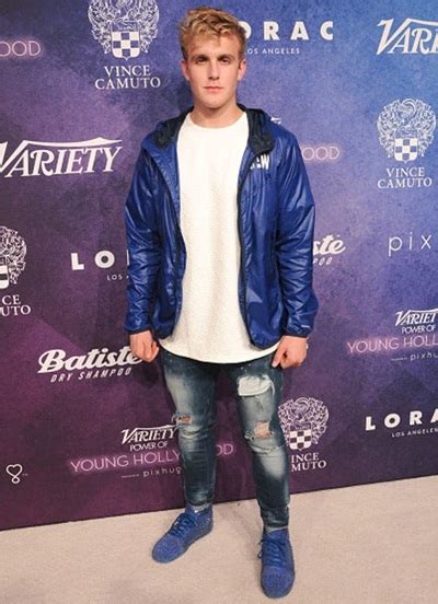 Jake Paul Height, Weight, Age, Body Statistics